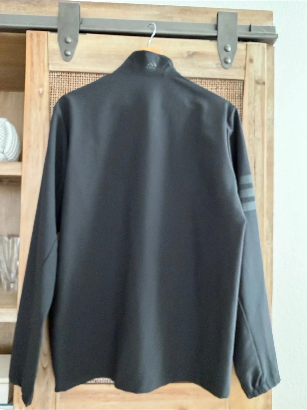 Adidas Men's Wind Resistant Full-Zip Jacket